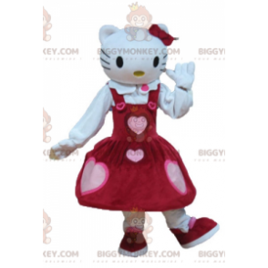 Στολή μασκότ Hello Kitty Famous Cartoon Cat BIGGYMONKEY™ - Μασκότ διάσημων χαρακτήρων - BIGGYMONKEY_03583 - BiggyMonkey.com