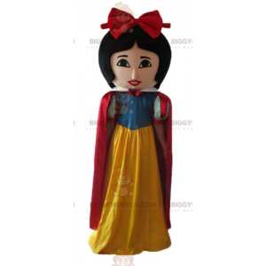 Kostým maskota Disney princezny slavné Sněhurky BIGGYMONKEY™ –