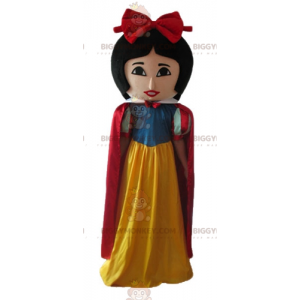 Κοστούμι μασκότ της Πριγκίπισσας της Disney Famous Snow White BIGGYMONKEY™ - Μασκότ διάσημων χαρακτήρων - BiggyMonkey.com