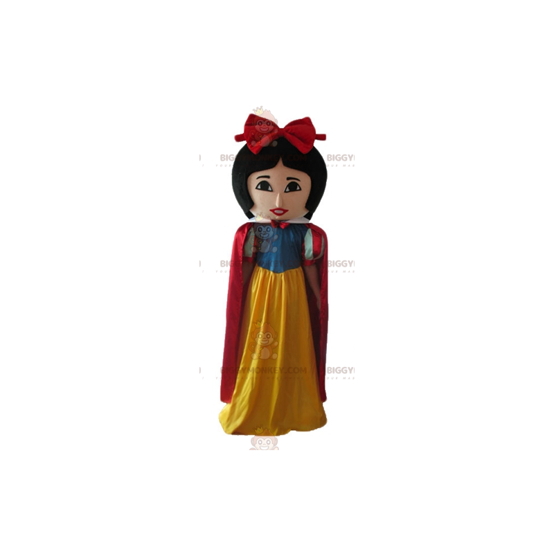 Κοστούμι μασκότ της Πριγκίπισσας της Disney Famous Snow White
