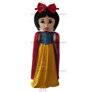 Disney Princess berömda snövit BIGGYMONKEY™ maskotdräkt - Maskoter kända människor - BIGGYMONKEY_03584 - BiggyMonkey.com