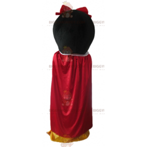 Disney Princess Berømte snehvide BIGGYMONKEY™ maskotkostume -