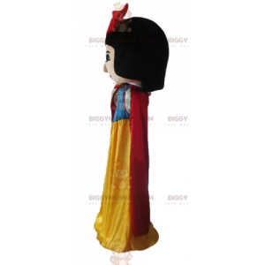 Disney Princess berömda snövit BIGGYMONKEY™ maskotdräkt - Maskoter kända människor - BIGGYMONKEY_03584 - BiggyMonkey.com