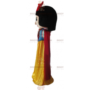Disney Princess berömda snövit BIGGYMONKEY™ maskotdräkt - Maskoter kända människor - BIGGYMONKEY_03584 - BiggyMonkey.com