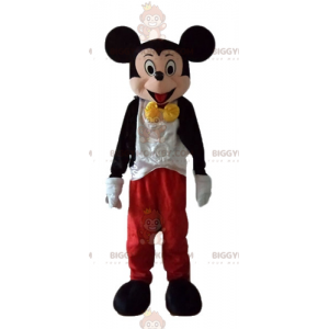 Costume de mascotte BIGGYMONKEY™ de Mickey Mouse souris de Walt