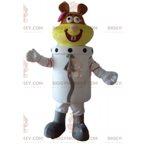 Space Beaver Astronaut Beaver BIGGYMONKEY™ Mascot Costume -