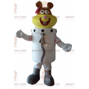 Στολή μασκότ του Space Beaver Astronaut Beaver BIGGYMONKEY™ - Ζώα του δάσους - BIGGYMONKEY_03587 - BiggyMonkey.com