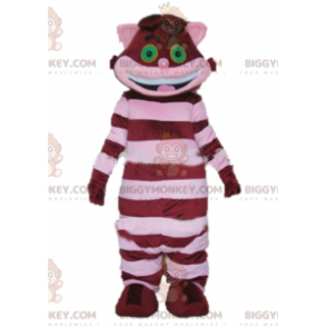 BIGGYMONKEY™ Chafouin Cat Mascot Costume från Alice in