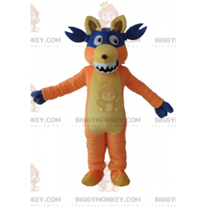 BIGGYMONKEY™ costume mascotte di Babouche la famosa scimmia di