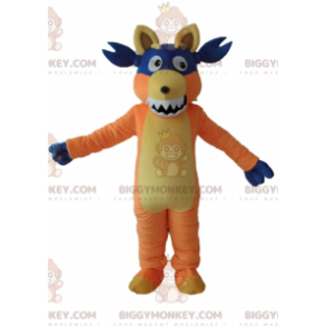Kostým maskota BIGGYMONKEY™ opice Babouche z Dory průzkumnice - Maskoti slavní lidé - BIGGYMONKEY_03595 - BiggyMonkey.com