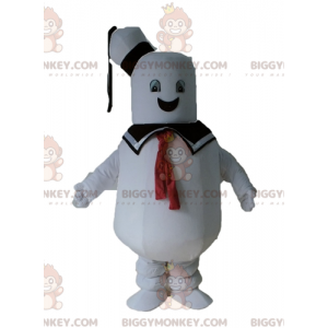 Στολή μασκότ Sailor Fat White Man BIGGYMONKEY™ - Biggymonkey.com
