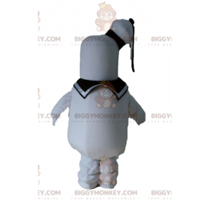 Disfraz de marinero Fat White Man BIGGYMONKEY™ para mascota -