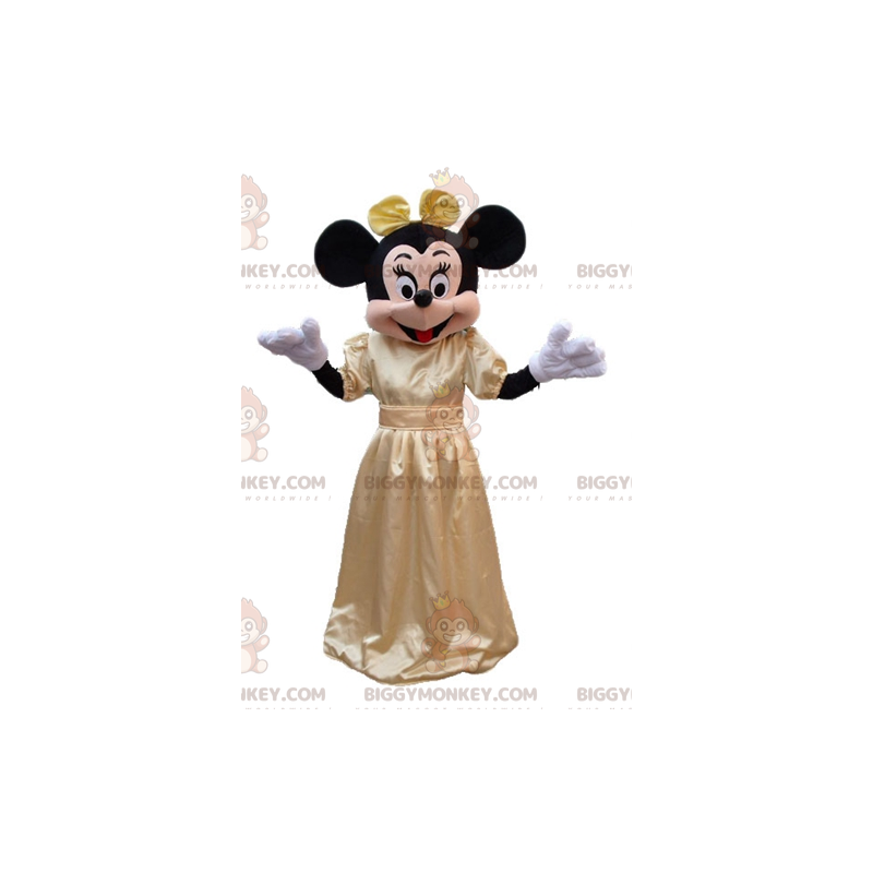 Kostým s maskotem BIGGYMONKEY™ od Disney slavné myši Minnie