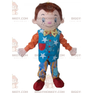 Noddy Famous Cartoon Character BIGGYMONKEY™ Mascot Costume -