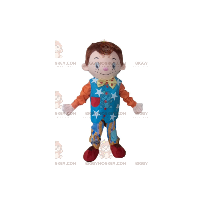 Noddy berömd seriefigur BIGGYMONKEY™ maskotdräkt - BiggyMonkey