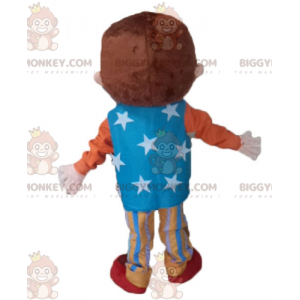 Costume de mascotte BIGGYMONKEY™ de Oui-Oui personnage de