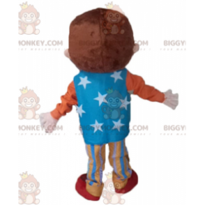 Costume de mascotte BIGGYMONKEY™ de Oui-Oui personnage de