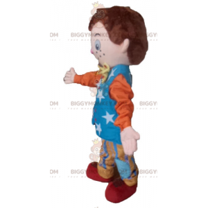 Noddy Famous Cartoon Character BIGGYMONKEY™ Mascot Costume –