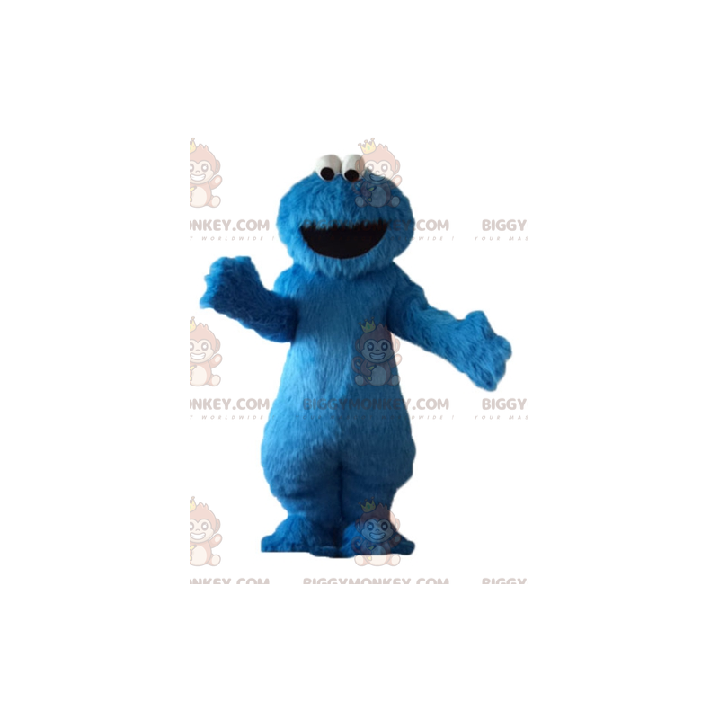 BIGGYMONKEY™ Disfraz de mascota Elmo Famoso personaje azul de BIGGYMONKEY™ Disfraz de mascota Elmo Famoso personaje azul de