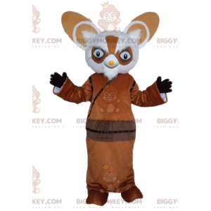 Costume da mascotte Kun Fu Panda personaggio famoso Shifu