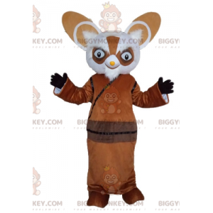 Shifu berømte karakter Kun Fu Panda BIGGYMONKEY™ maskotkostume