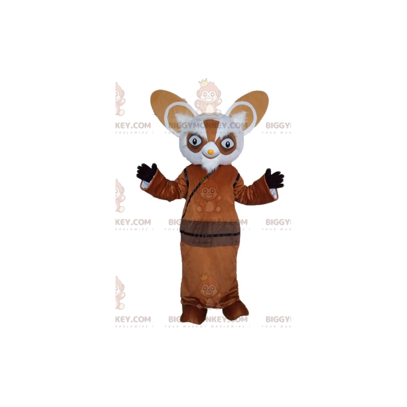 Costume de mascotte BIGGYMONKEY™ de Shifu personnage de Kun Fu Costume de mascotte BIGGYMONKEY™ de Shifu personnage de Kun Fu