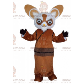 Traje de mascote do personagem famoso de Shifu Kun Fu Panda