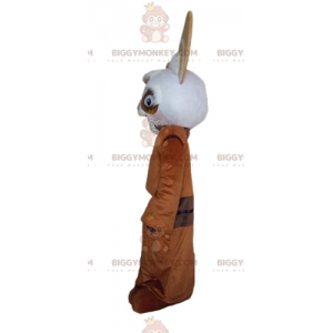 Shifun kuuluisa hahmo Kun Fu Panda BIGGYMONKEY™ maskottiasu -