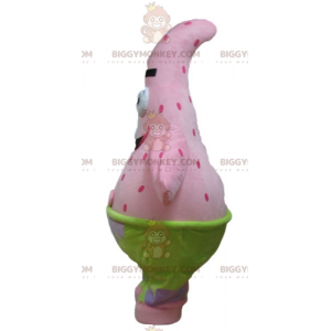 Patrick Berühmtes Rosa Seestern BIGGYMONKEY™ Maskottchenkostüm