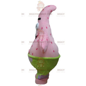 Patrick Berühmtes Rosa Seestern BIGGYMONKEY™ Maskottchenkostüm