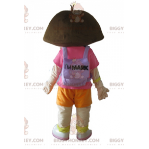 Costume de mascotte BIGGYMONKEY™ de Dora l'exploratrice fille