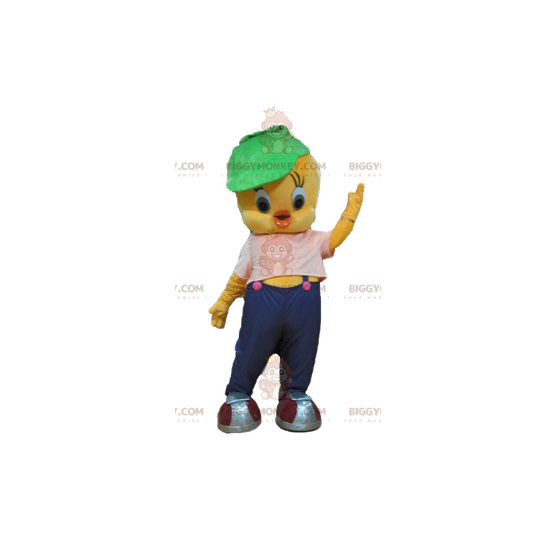 Kostium maskotki Looney Tunes Słynny żółty kanarek Tweety Kostium maskotki Looney Tunes Słynny żółty kanarek Tweety