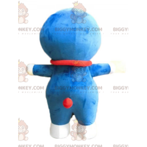 Fato de mascote BIGGYMONKEY™ do famoso mangá azul de Doraemon –