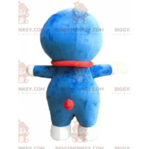Διάσημη στολή μασκότ της Doraemon manga blue cat BIGGYMONKEY™ - Μασκότ διάσημων χαρακτήρων - BIGGYMONKEY_03613 - BiggyMonkey.com