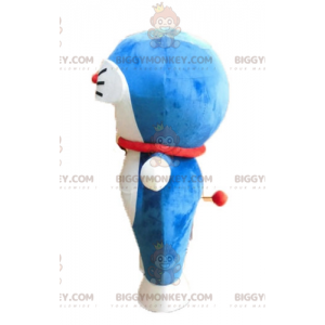 Doraemon słynny kostium maskotki niebieskiego kota BIGGYMONKEY™