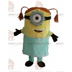 Fantasia de mascote de personagem de desenho animado Minion