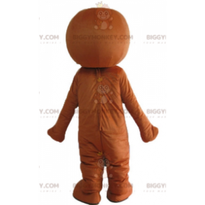 BIGGYMONKEY™ Maskottchenkostüm von Tis berühmtem Lebkuchen in