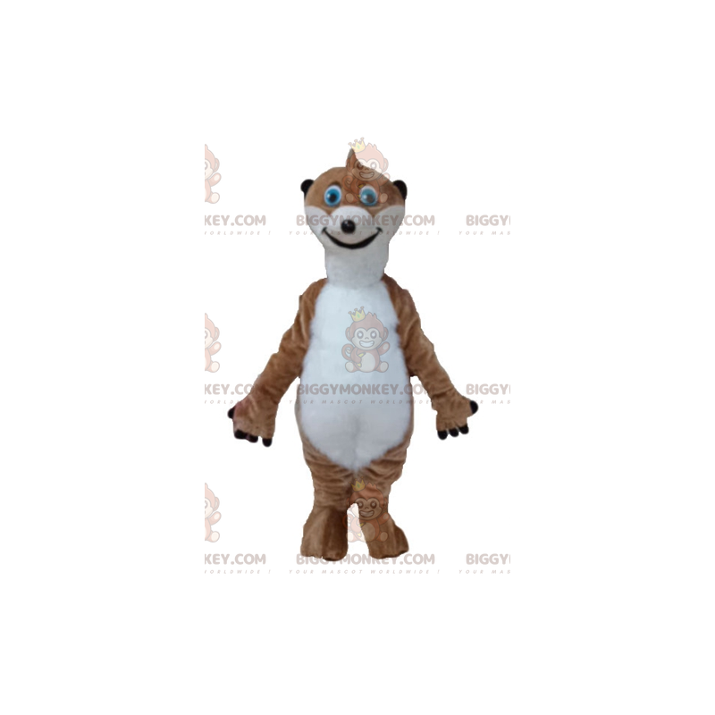 Disfraz de mascota Timon's Brown and White Lemur BIGGYMONKEY™ - Disfraz de mascota Timon's Brown and White Lemur BIGGYMONKEY™ -