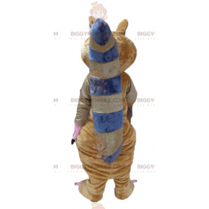 Ice Age Scrat Beroemde eekhoorn BIGGYMONKEY™ mascottekostuum -