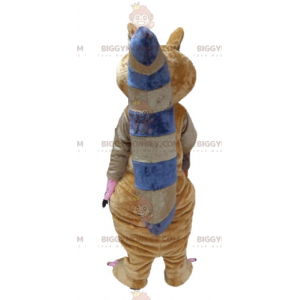 Ice Age Scrat Famous Squirrel BIGGYMONKEY™ Mascot Costume -