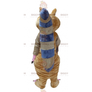 Στολή μασκότ Scrat Famous Squirrel BIGGYMONKEY™ - Μασκότ διάσημων χαρακτήρων - BIGGYMONKEY_03618 - BiggyMonkey.com