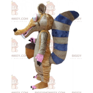 Ice Age Scrat Famous Squirrel BIGGYMONKEY™ Mascot Costume -
