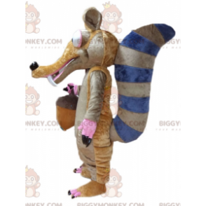 Στολή μασκότ Scrat Famous Squirrel BIGGYMONKEY™ - Μασκότ διάσημων χαρακτήρων - BIGGYMONKEY_03618 - BiggyMonkey.com