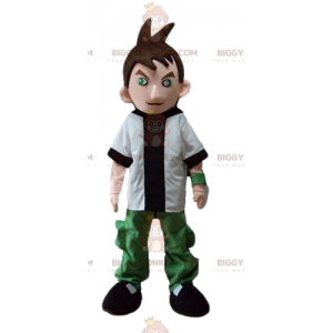 Cartoon Youth Teen Boy BIGGYMONKEY™ Mascot Costume -