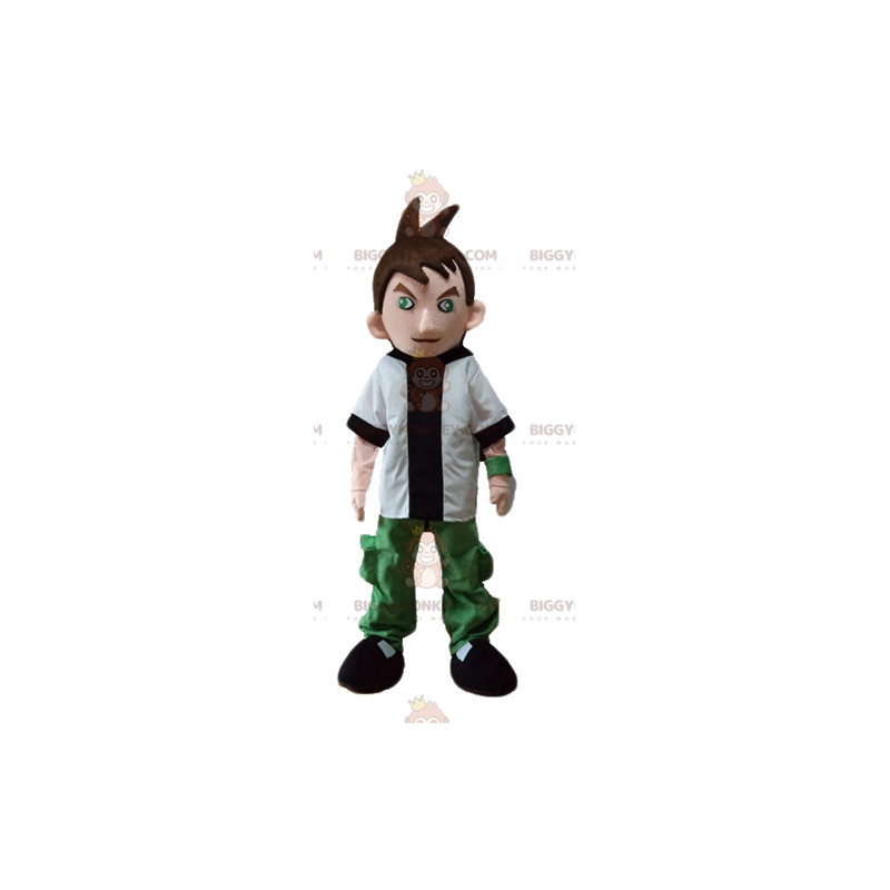 Cartoon Youth Teen Boy BIGGYMONKEY™ Mascot Costume – Cartoon Youth Teen Boy BIGGYMONKEY™ Mascot Costume –