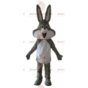 Kostým maskota Looney Tunes slavného šedého králíka Bugs Bunny