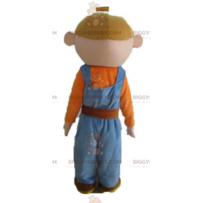 Disfraz de mascota Handyman Worker BIGGYMONKEY™ con atuendo colorido - Mascotas personajes famosos - BiggyMonkey.com