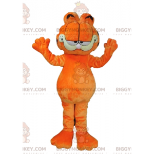 Costume de mascotte BIGGYMONKEY™ de Garfield chat orange de