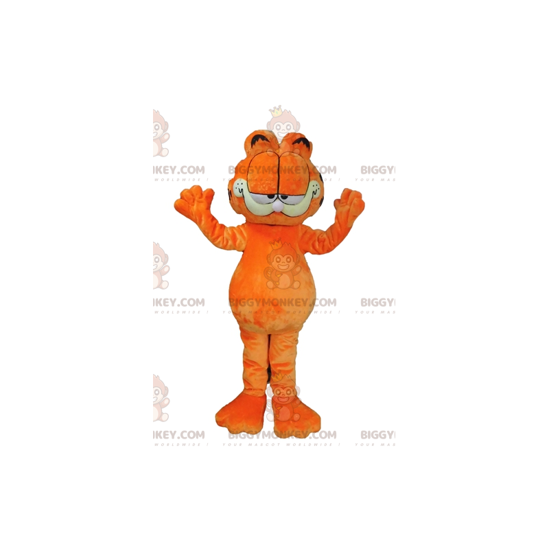 Garfield famoso costume della mascotte del gatto arancione