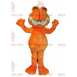 Garfield famoso costume della mascotte del gatto arancione